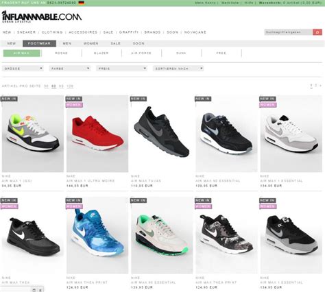 nike air max günstig auf rechnung|nike schuhe online bestellen.